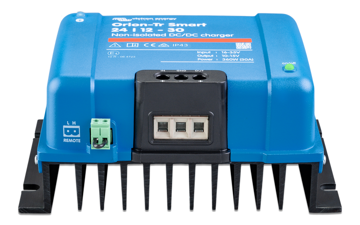 Victron Orion-Tr Smart 24/12-30A (360W) Non-isolated DC-DC Charger