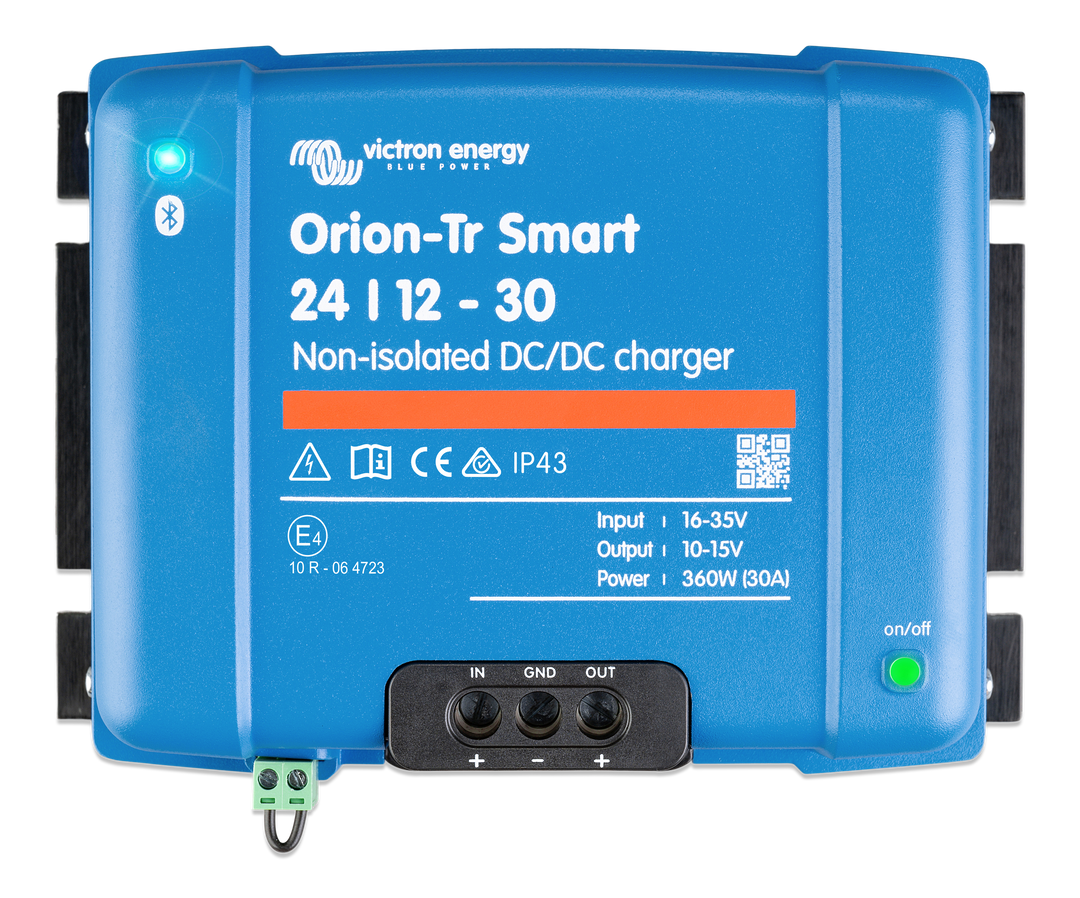 Victron Orion-Tr Smart 24/12-30A (360W) Non-isolated DC-DC Charger