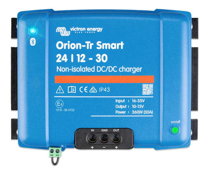 Victron Orion-Tr Smart 24/12-30A (360W) Non-isolated DC-DC Charger