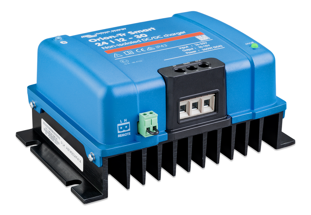 Victron Orion-Tr Smart 24/12-30A (360W) Non-isolated DC-DC Charger