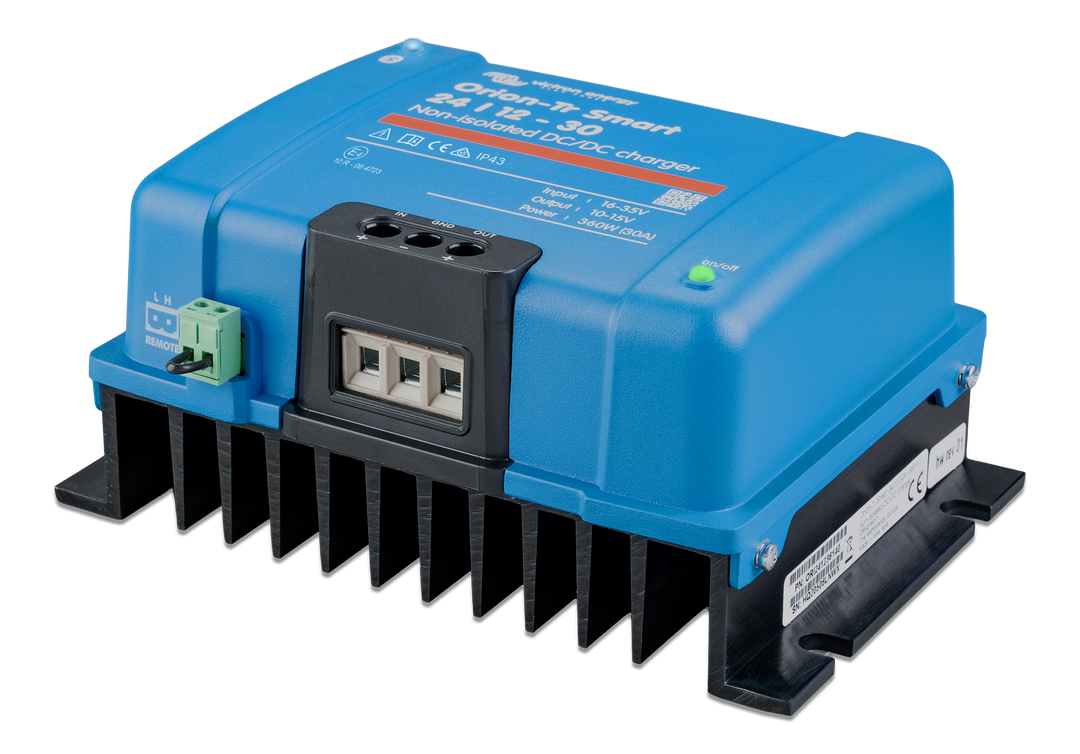 Victron Orion-Tr Smart 24/12-30A (360W) Non-isolated DC-DC Charger