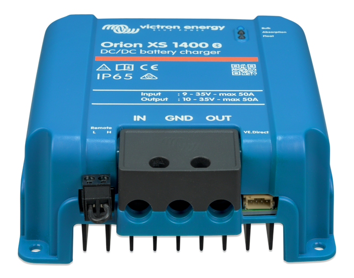 Orion XS 1400 DC-DC battery charger (front) 