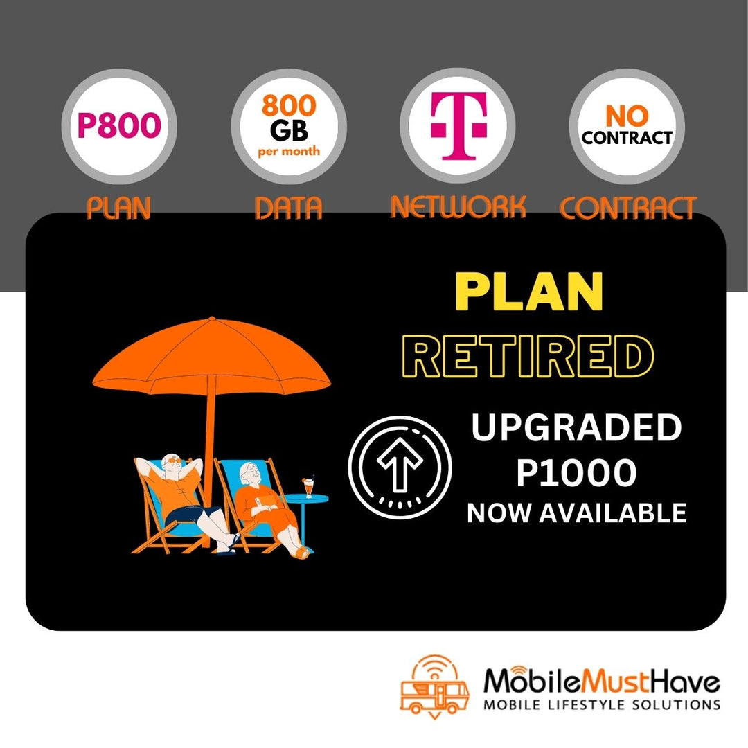 P800 - 800GB/mo Cellular Data Plan