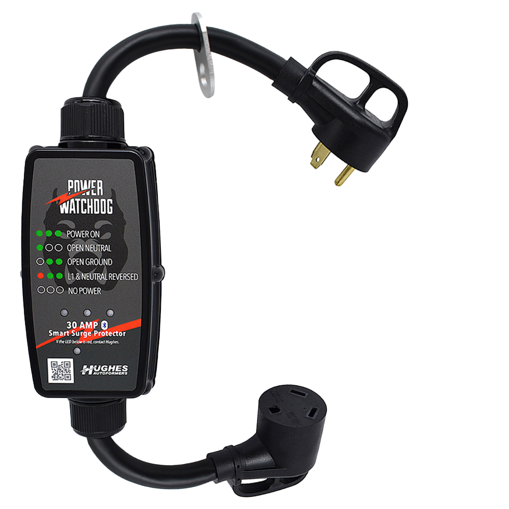 Hughes Autoformers Power Watchdog 30A Smart Surge Protector