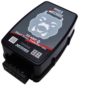 Hughes Autoformers Power Watchdog 50A Smart Surge Protector with Emergency Shutoff (Hardwired)