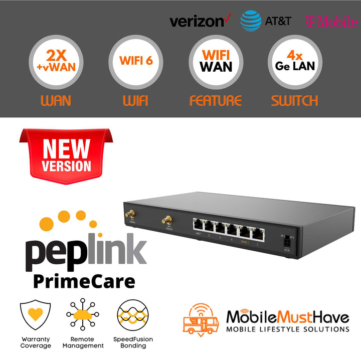Peplink B One Mobile Router