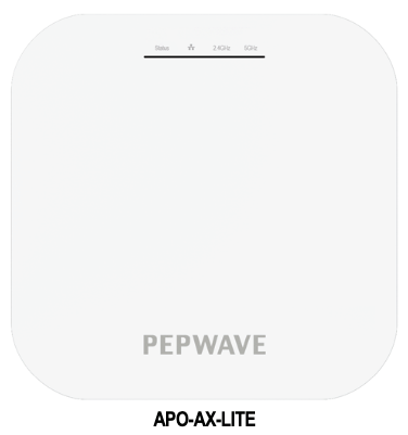 Peplink AP One AX Lite WiFi 6 Access Point (Certified Pre-Owned)