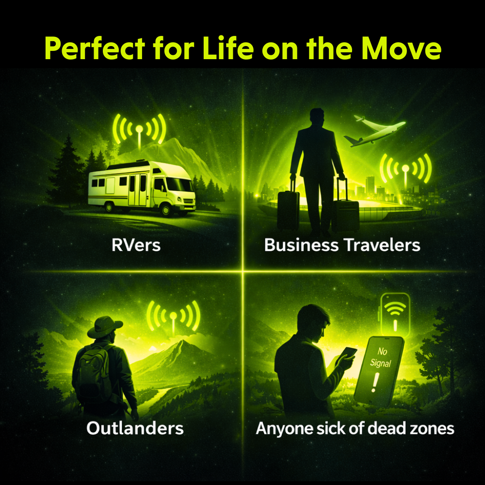 RoamLink Pocket 20 - Multi-Carrier Backup Data Plan for your Smart Phone