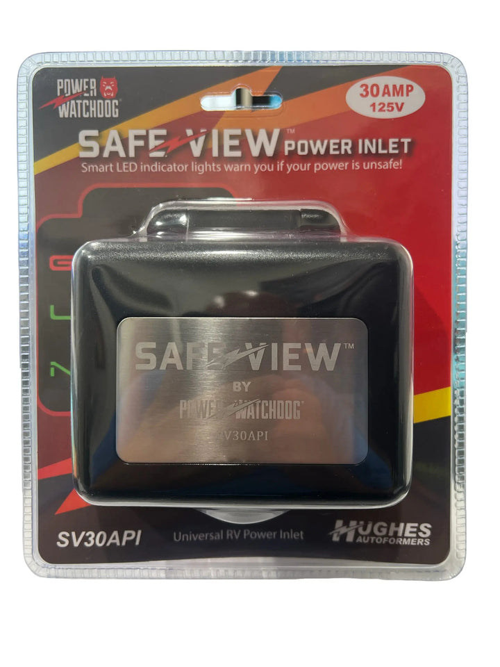 Hughes Autoformers 30A Safeview Smart RV Power Inlet