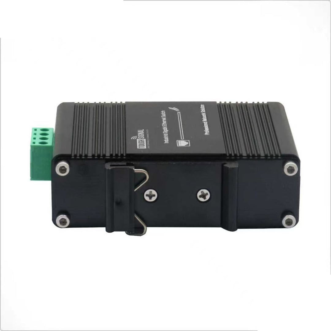 5-Port Industrial Gigabit POE Network Switch for Mobile Installation