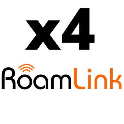 RoamLink Unlimited Quad-Link - Multi-Carrier Data Plan