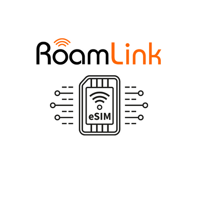 RoamLink eSIM (Internet Access Required)