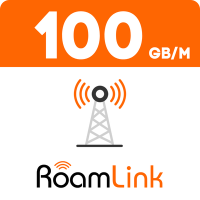 RoamLink Connect - 100GB - $109/m