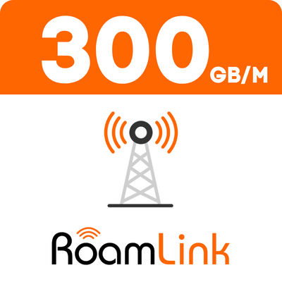 RoamLink Connect - 300GB/M - $159/M