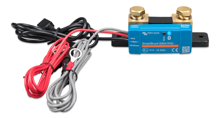 SmartShunt 500A-50mV IP65 (front-angle) 