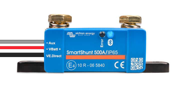 SmartShunt 500A-50mV IP65 (front) 