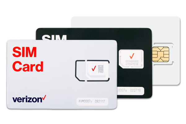 Verizon 5G Multi-Sim Card - Non-Activated Sim Card Supporting Nano, Micro and Standard Sim Devices