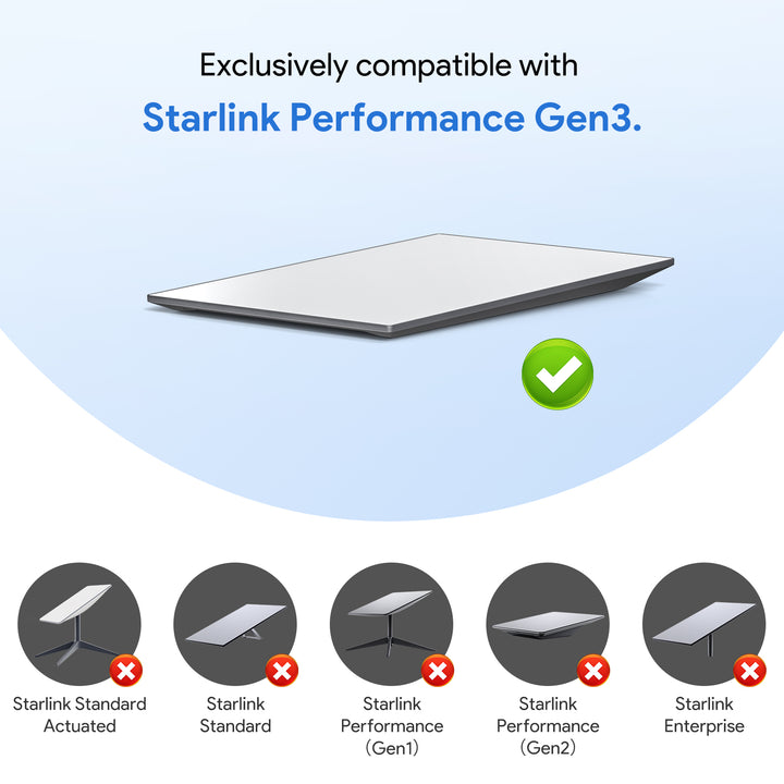 Starlink Performance Gen 3 Cable - 25 Meters