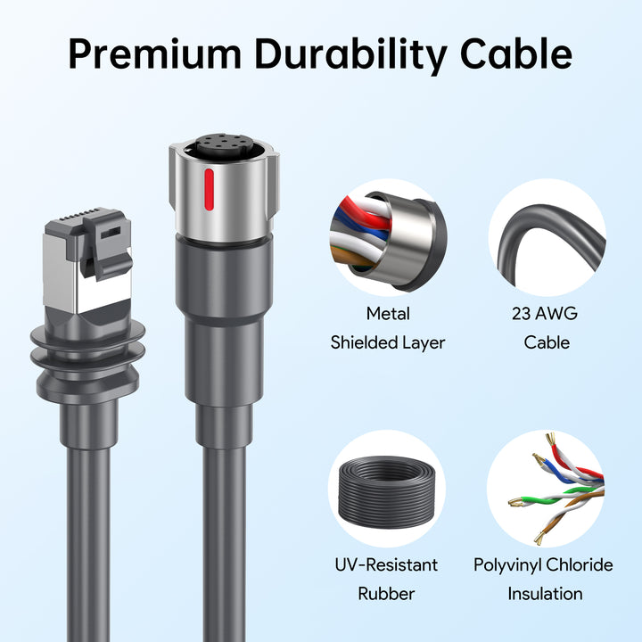 Starlink Performance Gen 3 Cable - 25 Meters