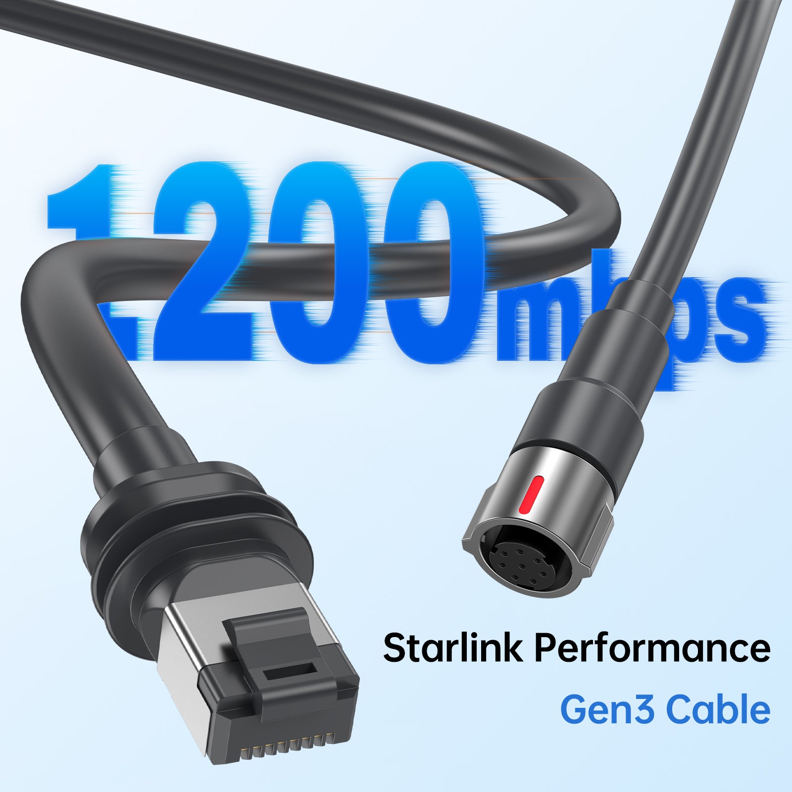 Starlink Performance Gen 3 Cable - 10 Meters – MobileMustHave.com