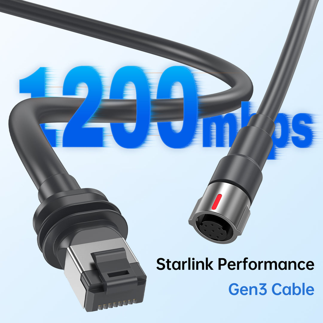 Starlink Performance Gen 3 Cable - 25 Meters