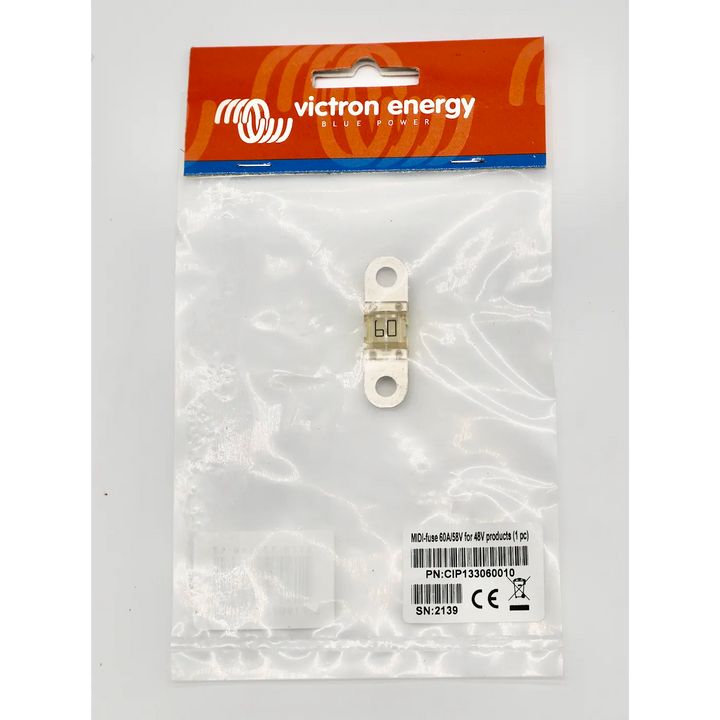 Victron MIDI-fuse 60A/58V M6 (5-Pack)