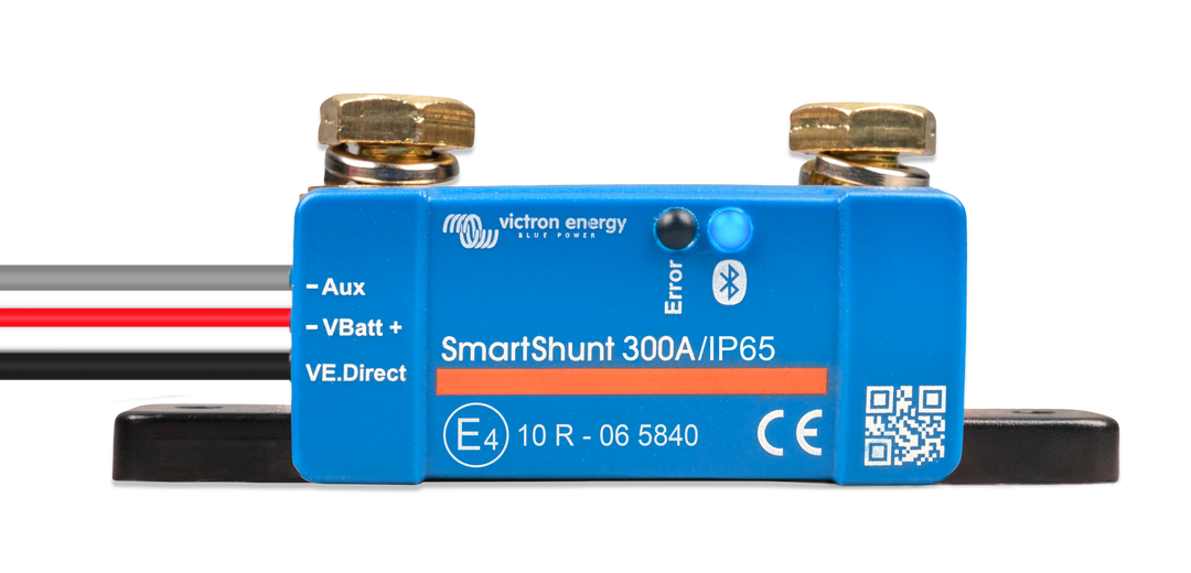 SmartShunt 300A-50mV IP65 (front) 