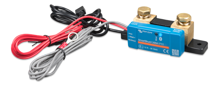 SmartShunt 300A-50mV IP65 (left) 