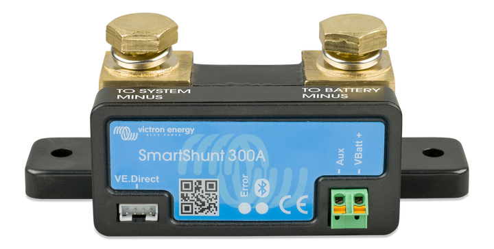 SmartShunt 300A-50mV (front-angle) 