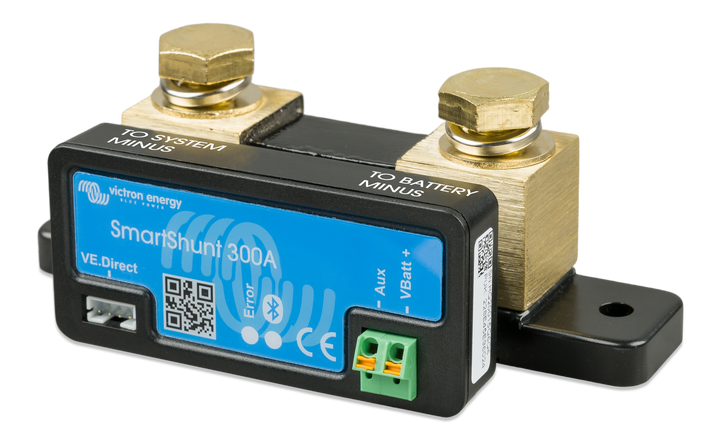 SmartShunt 300A-50mV (left) 