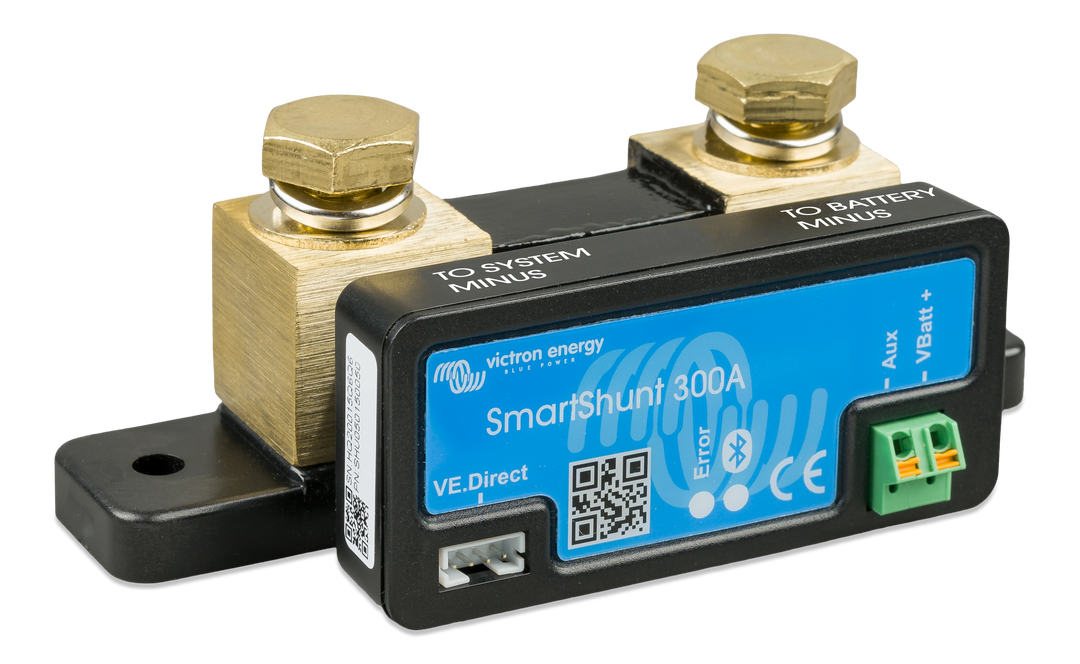 SmartShunt 300A-50mV (right) 
