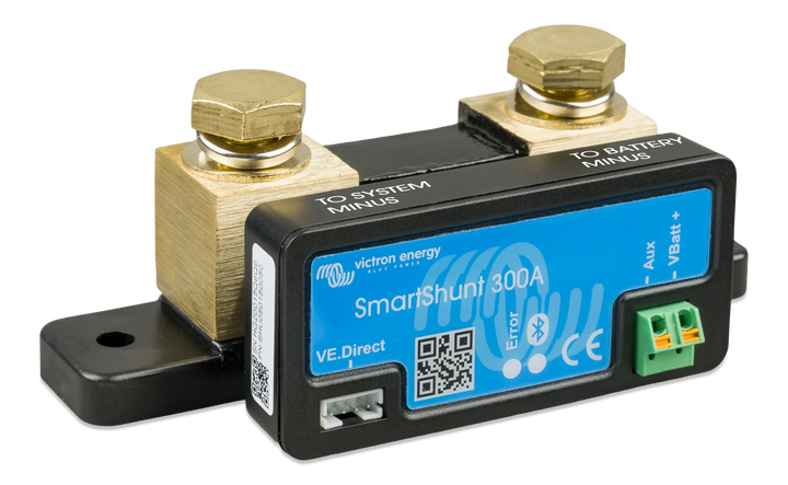SmartShunt 300A-50mV (right) 