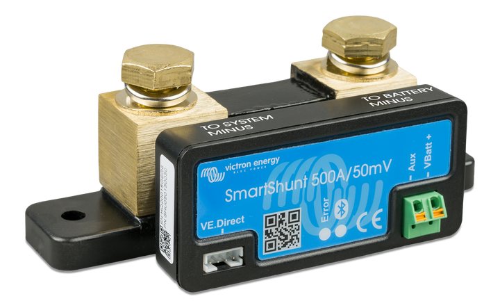 SmartShunt 500A-50mV (right)
