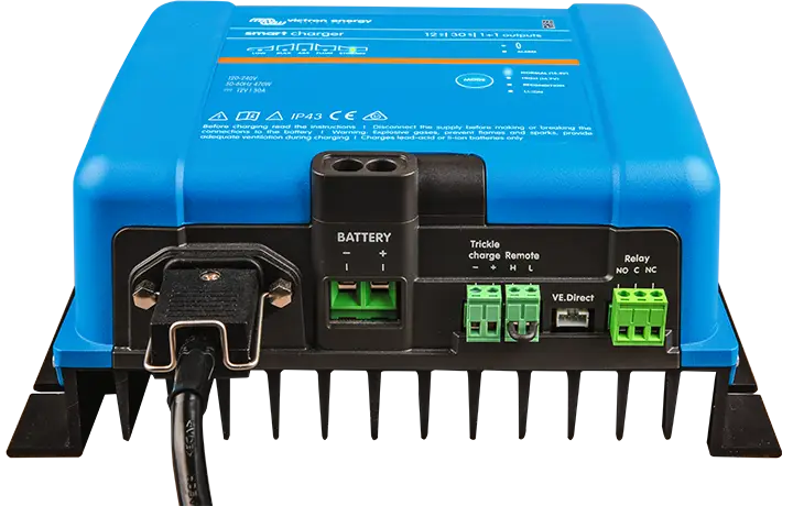Victron Smart IP43 Charger 12v/50A (1+1)