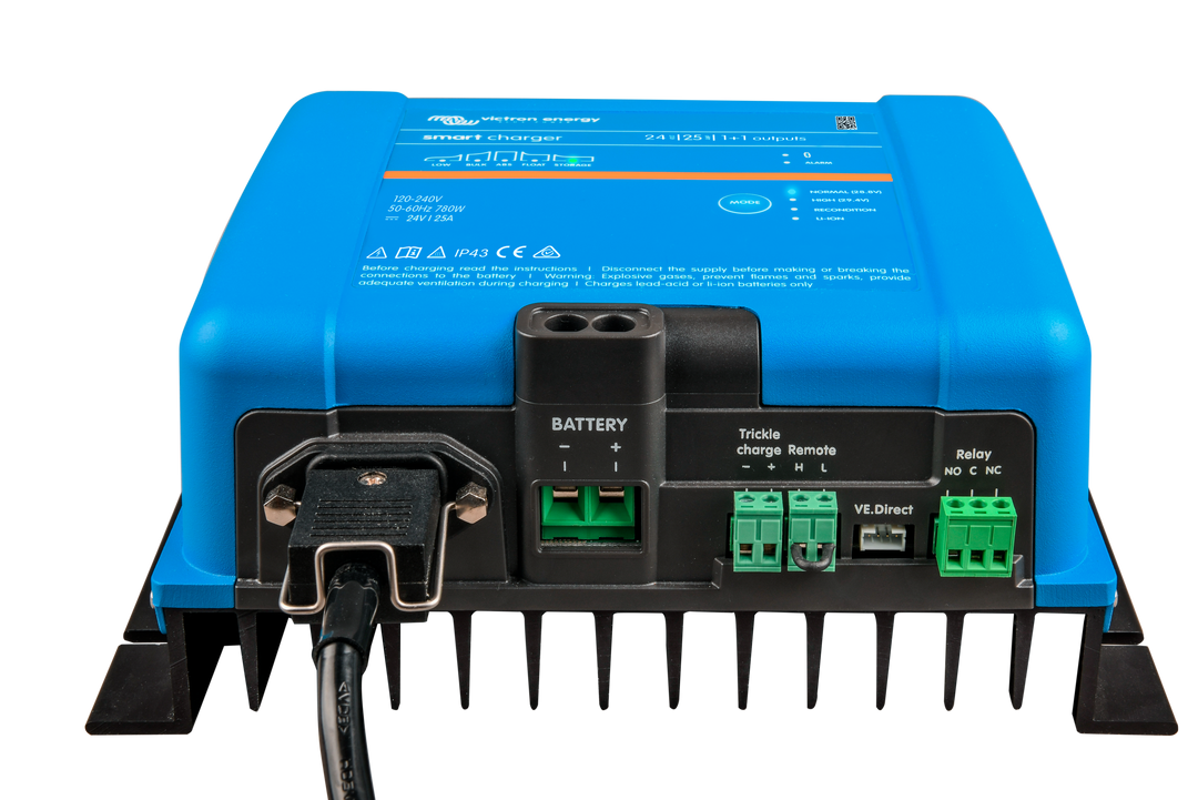Victron Smart IP43 Charger 24V/25A (1+1)