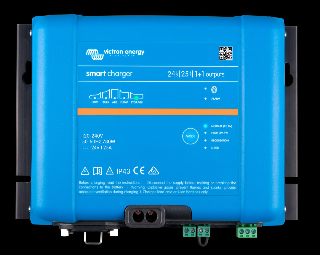 Victron Smart IP43 Charger 24V/25A (1+1)