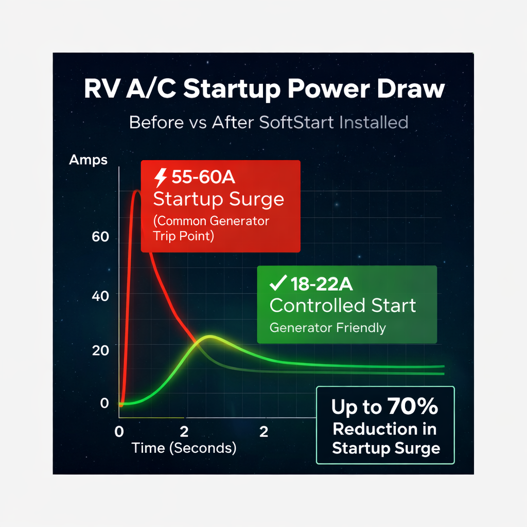 Smart RV - AC Bundle - Thermostat and EasyStart