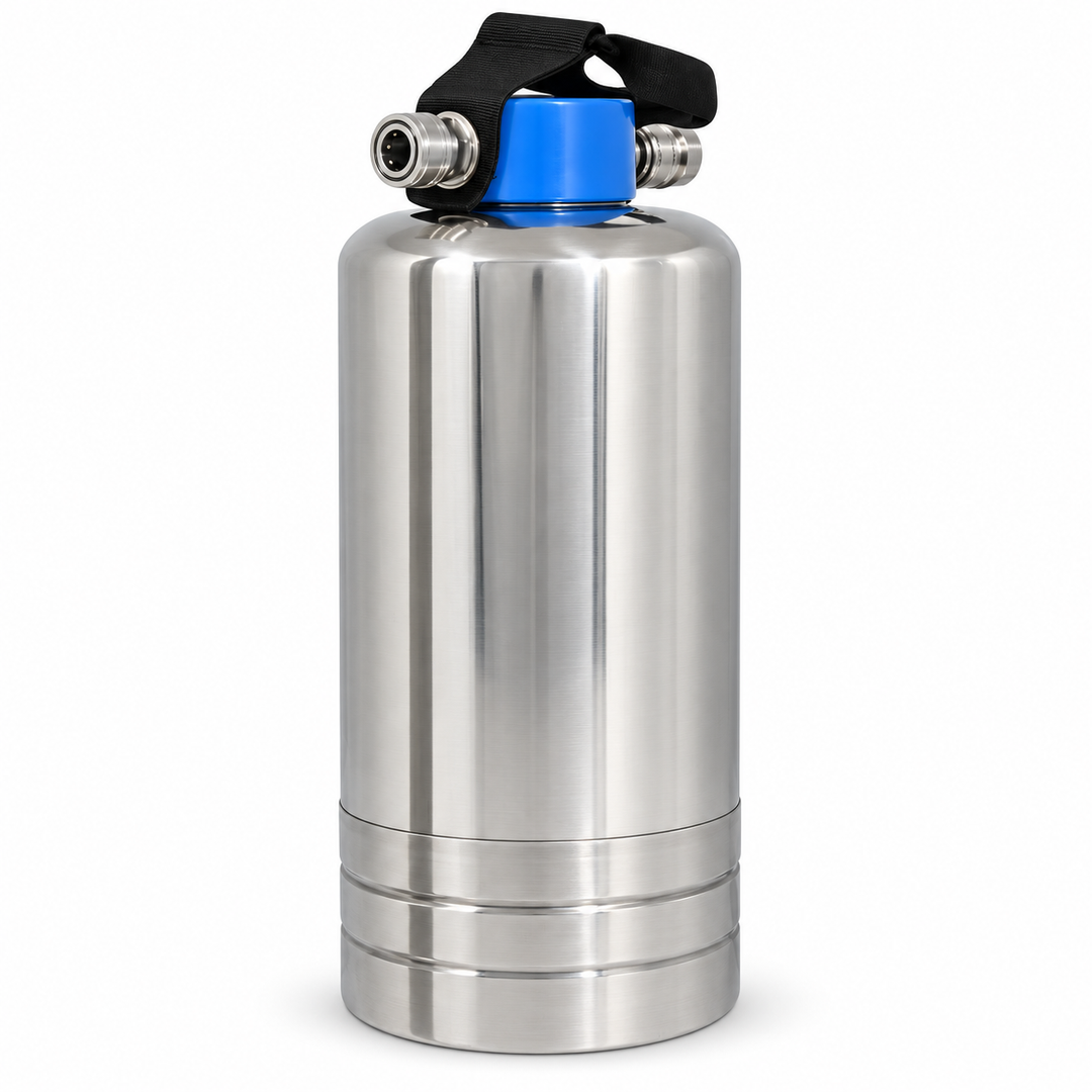 Blu Tech Water Softener Replacement Canister - Vessel Only