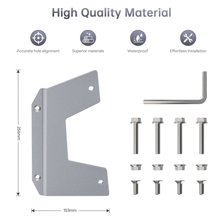 Flat Mount for Starlink Performance Gen 3