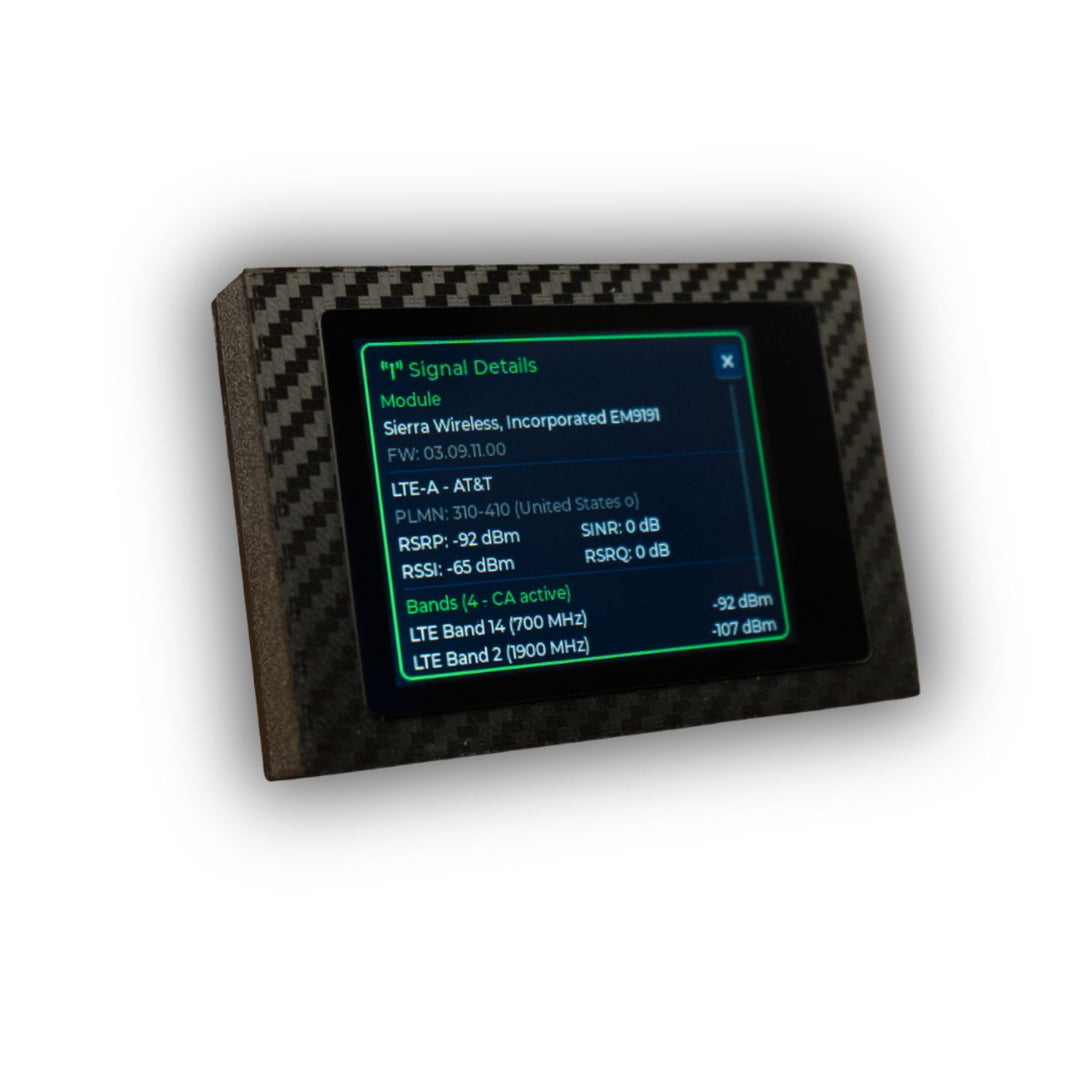 ToughDisplay™ 2.8” Touchscreen Controller & Monitoring Display for Peplink Routers