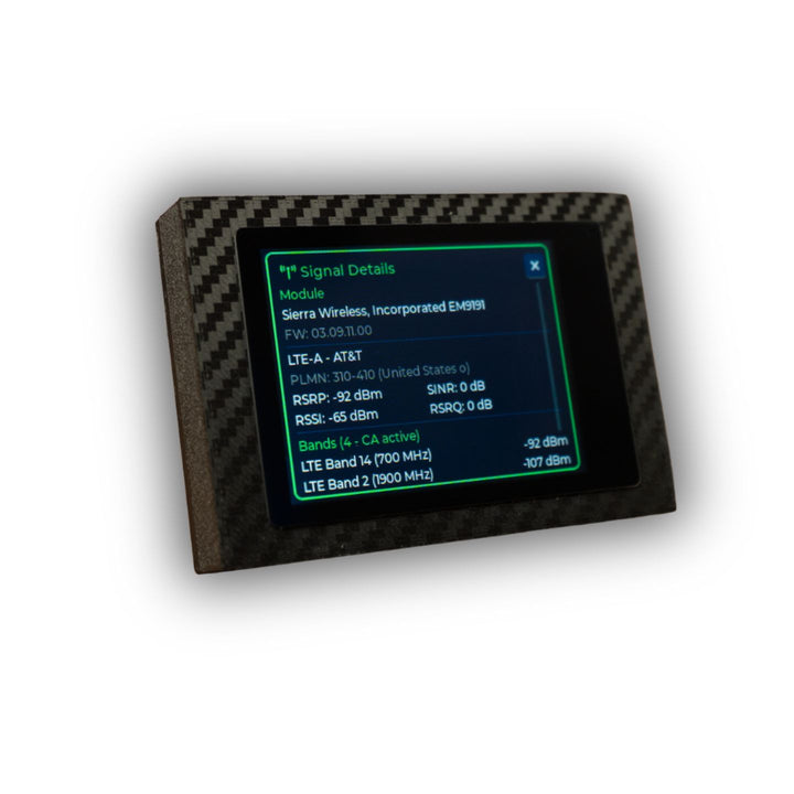ToughDisplay™ 2.8” Touchscreen Controller & Monitoring Display for Peplink Routers