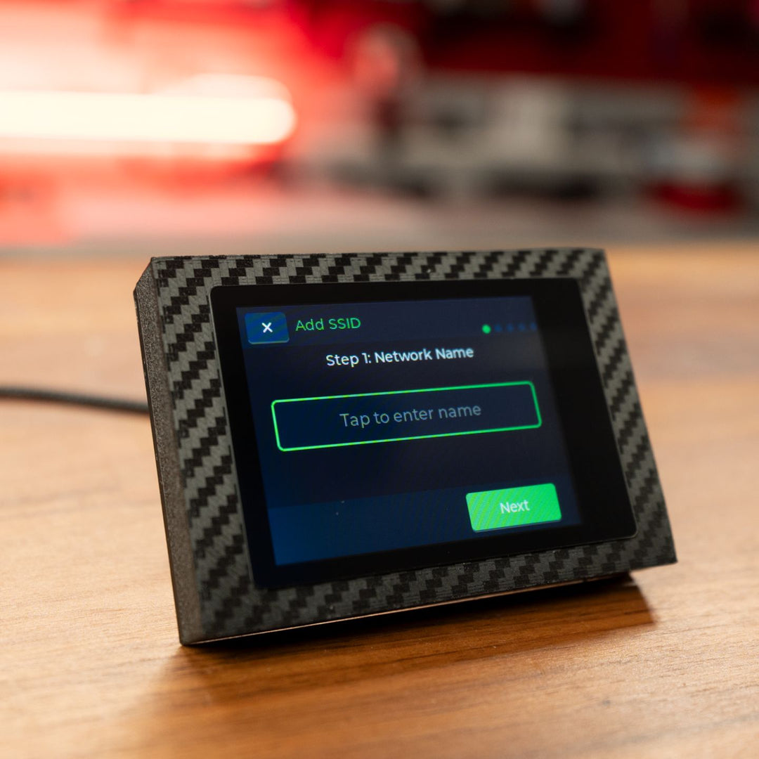 ToughDisplay™ 2.8” Touchscreen Controller & Monitoring Display for Peplink Routers