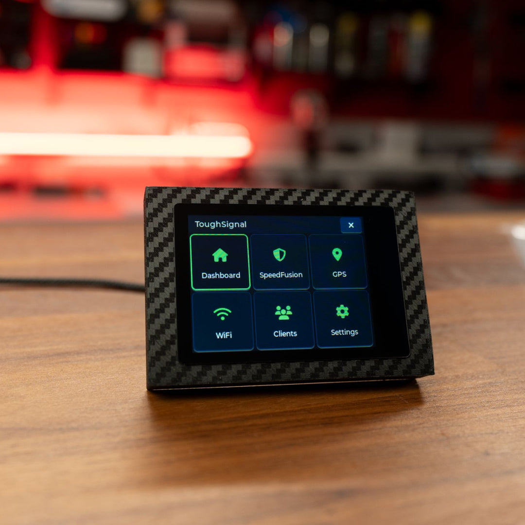ToughDisplay™ 2.8” Touchscreen Controller & Monitoring Display for Peplink Routers