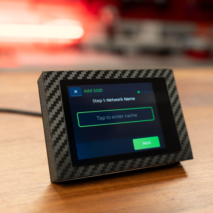 ToughDisplay™ 2.8” Touchscreen Controller & Monitoring Display for Peplink Routers