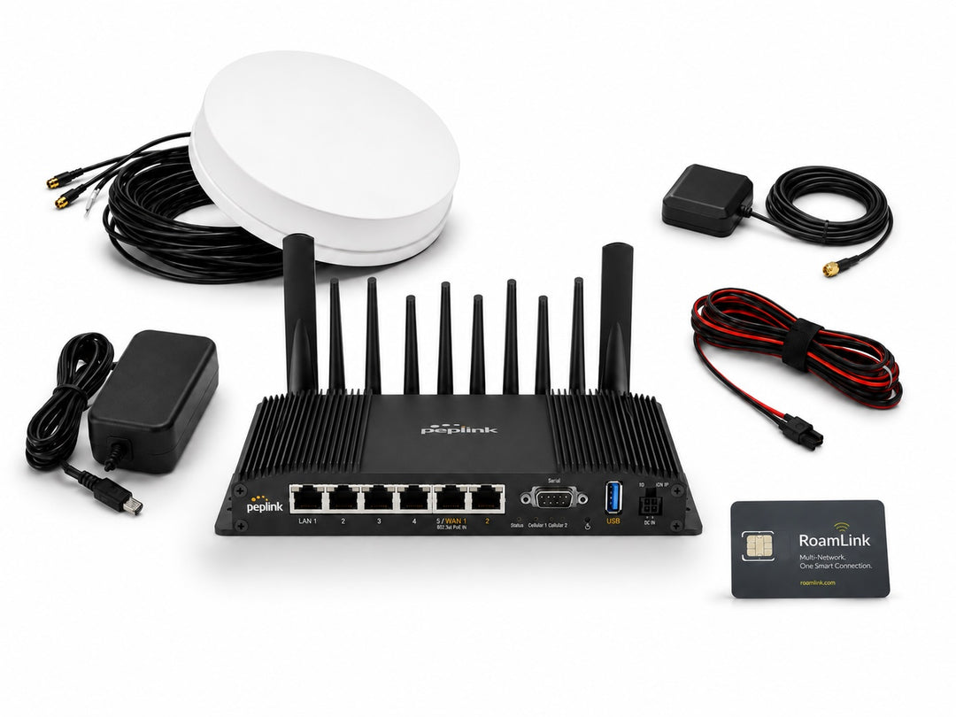 Ultimate Road Warrior Internet Bundle