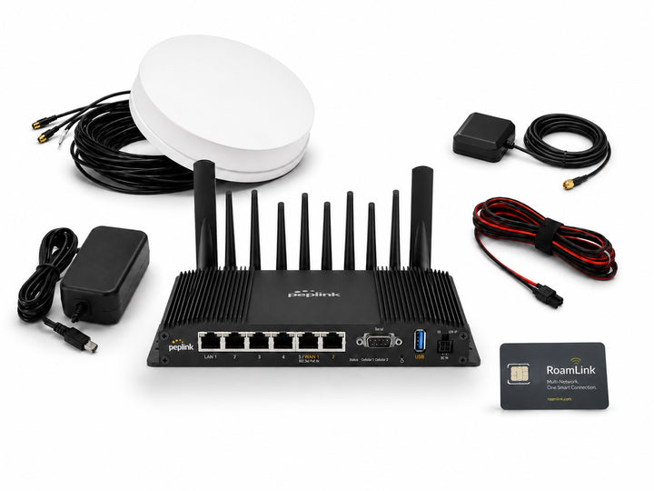 Ultimate Road Warrior Internet Bundle