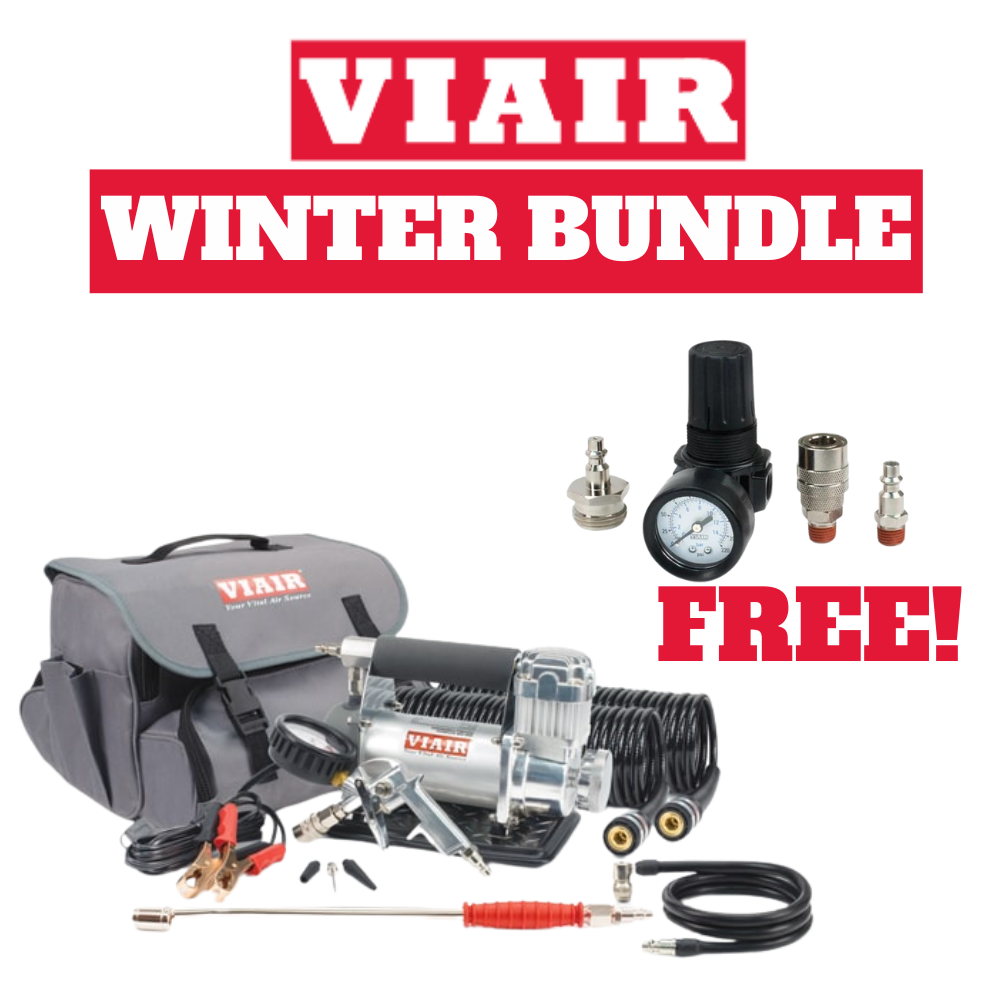 VIAIR Pump and Winterization Bundle