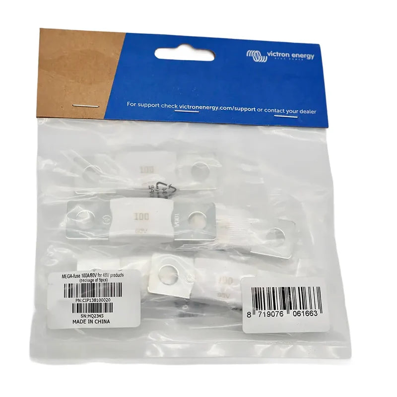 Victron Energy MEGA-fuse 100A/80V (5-Pack)