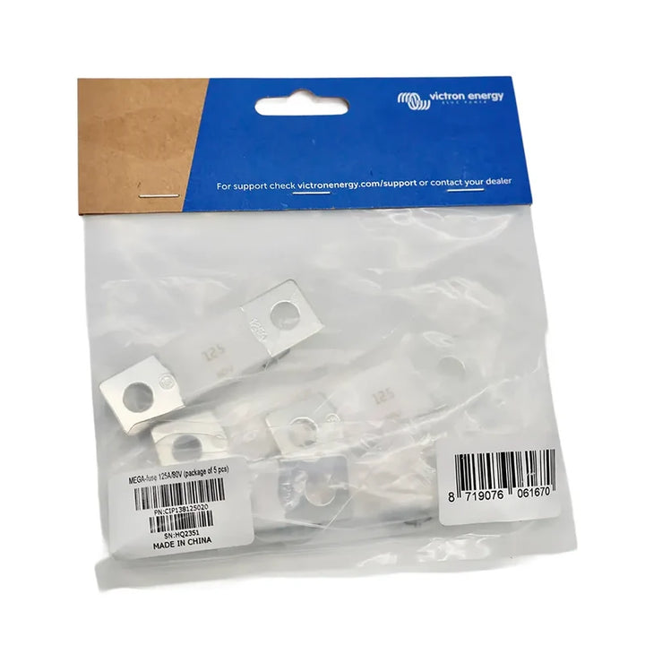 Victron Energy MEGA-fuse 125A/80V (5-Pack)