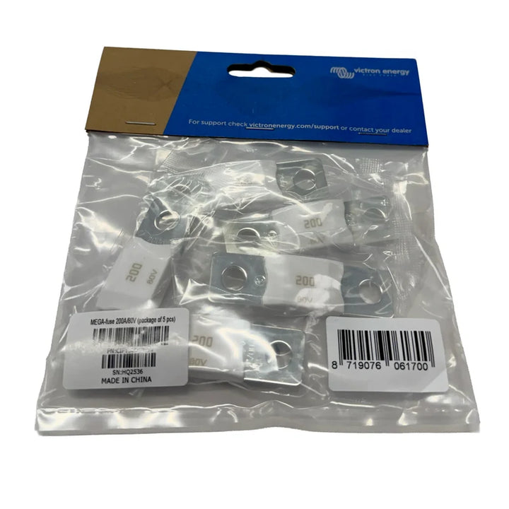 Victron Energy MEGA-fuse 200A/80V (5-Pack)